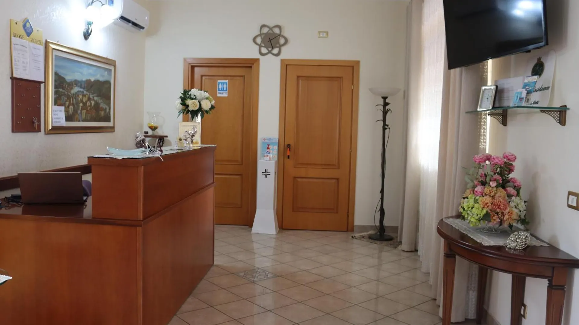 Gran Residence Marisa contacts